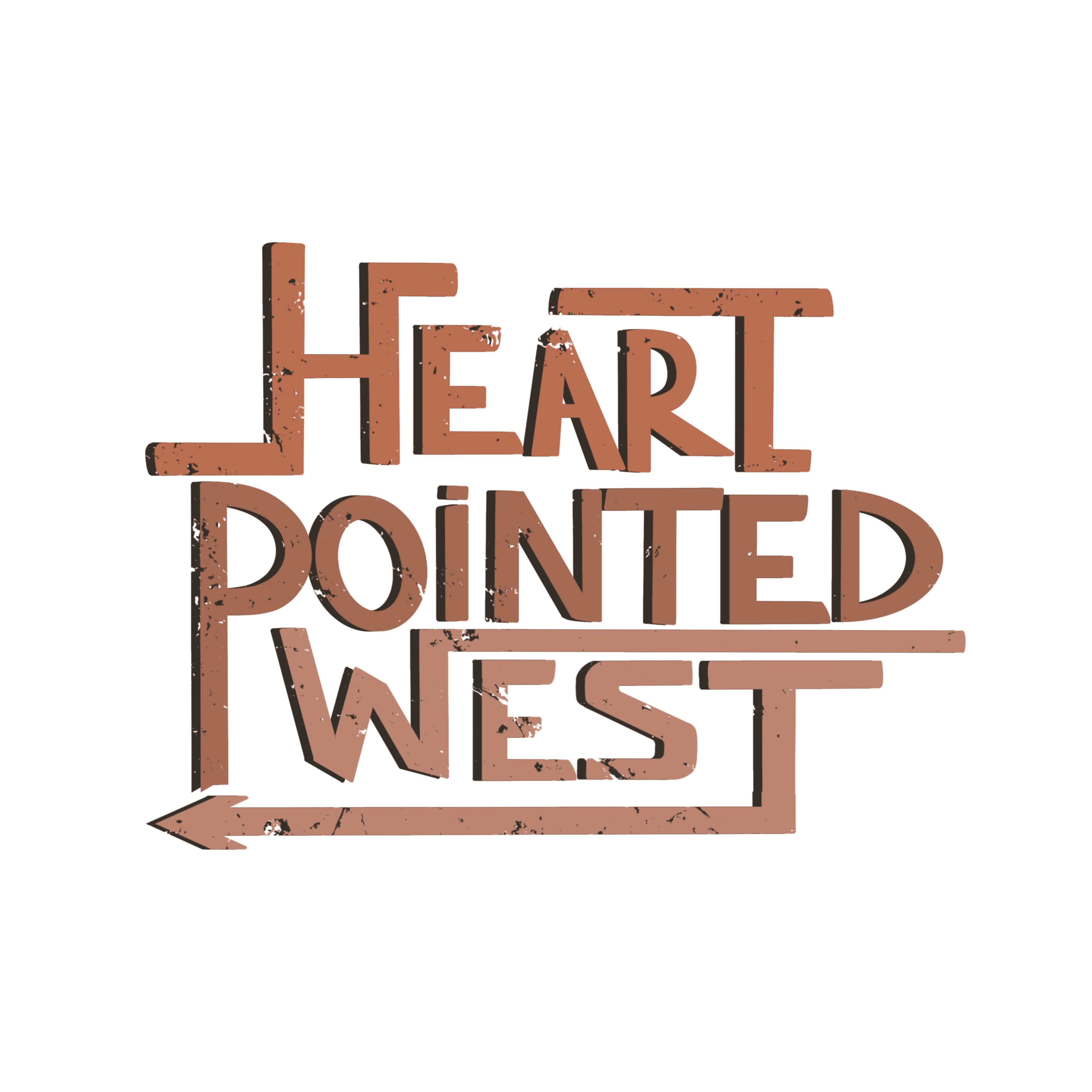 Heart Pointed West